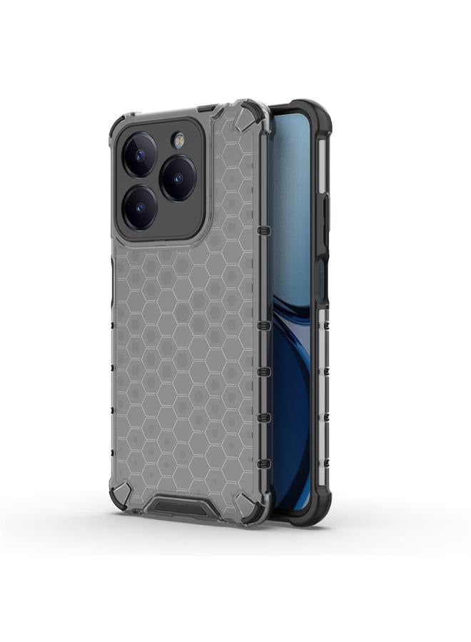 S-TOP Case For Realme Narzo N63 4G Shockproof Honeycomb Phone Case - Image 1