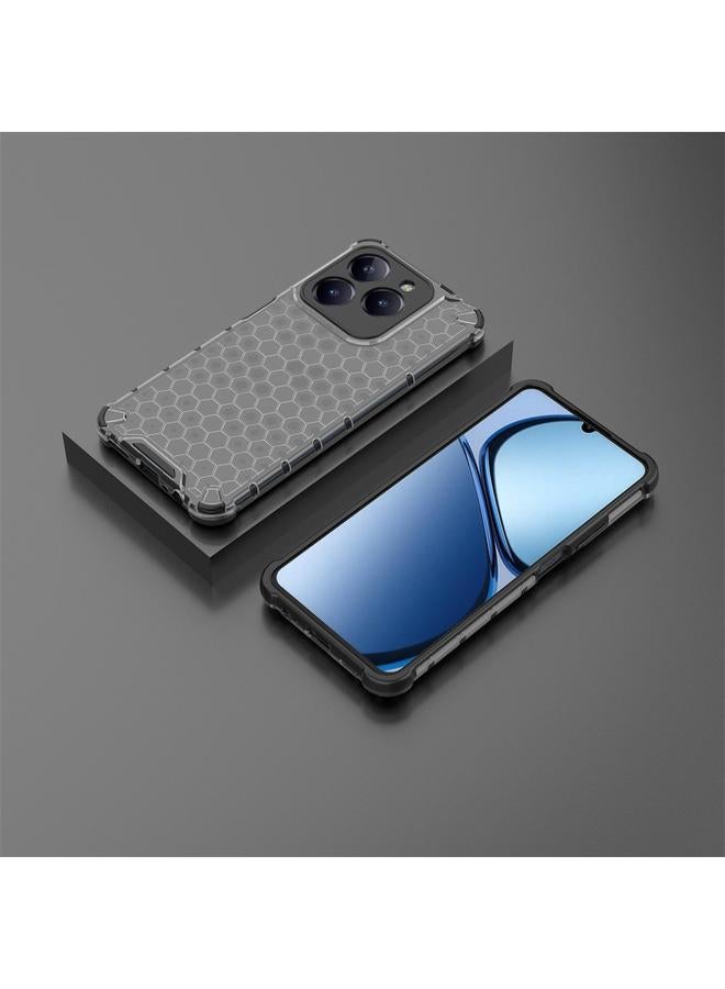 S-TOP Case For Realme Narzo N63 4G Shockproof Honeycomb Phone Case - Image 3