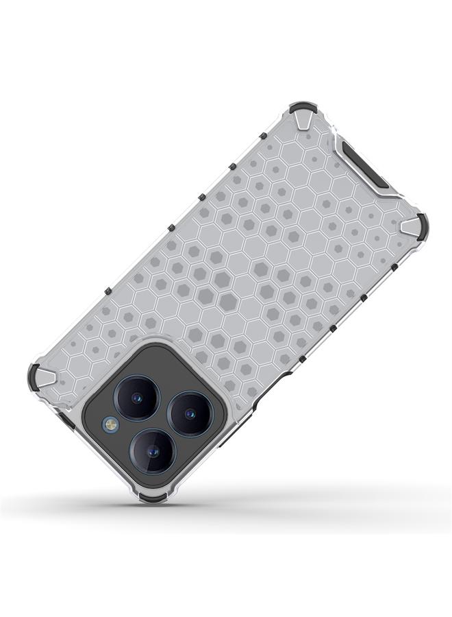 S-TOP Case For Realme Narzo N63 4G Shockproof Honeycomb Phone Case - Image 5