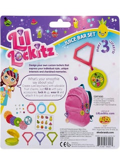 ALEX Toys Lil Lockitz Juice Bar Set  - Image 2