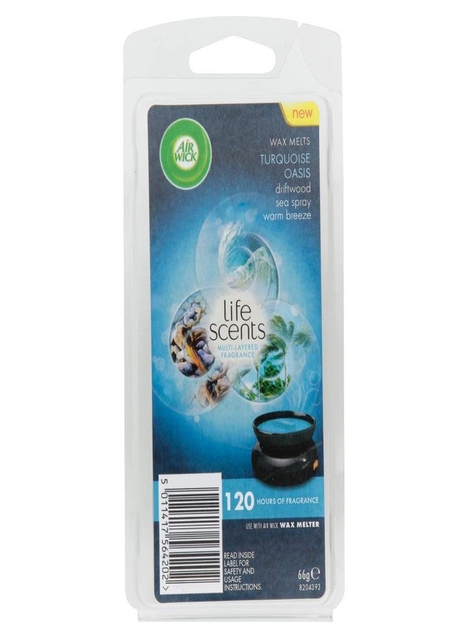 أير ويك عبوة إعادة تعبئة شمع معطر جو إيرويك تركواز أواسيس، 66 غرام - Image 1