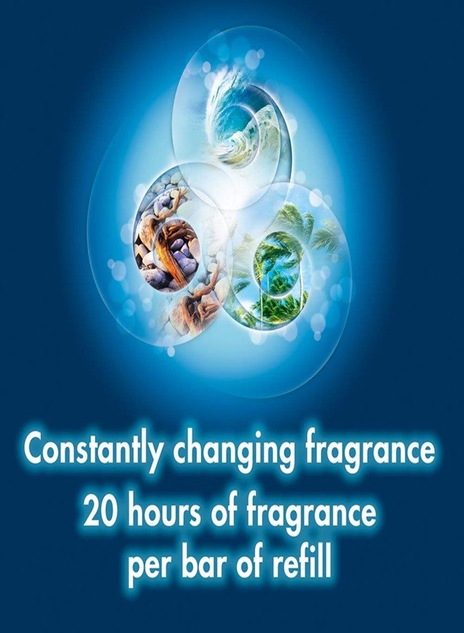 أير ويك عبوة إعادة تعبئة شمع معطر جو إيرويك تركواز أواسيس، 66 غرام - Image 5