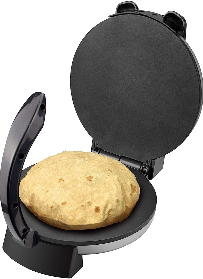 Generic - Non Stick Roti Maker Coating Plate Adjustable Temperature Chapathi Maker Cool Touch Handle With Indicator Lights Tortilla Maker - Image 1