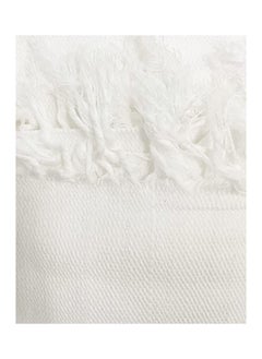 Gena Men's Hajj Umrah clothing Ahram Ehram 100% Turkish Cotton Super Soft 2 Pcs Towel Set.(top and Bottom) 43X86 inch New Dry Fast Microfiber Woven Technology. Ahram's non stitched Waterproof  - Image 3