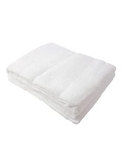 Gena Men's Hajj Umrah clothing Ahram Ehram 100% Turkish Cotton Super Soft 2 Pcs Towel Set.(top and Bottom) 43X86 inch New Dry Fast Microfiber Woven Technology. Ahram's non stitched Waterproof  - Image 4
