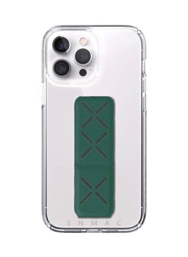 ACLIX Case for iPhone 14 Pro Clear Body Soft TPU Shockproof Case with Grip Kick stand Work with Magnetic Car Mount for iPhone 14 Pro 6.1 inch Clear