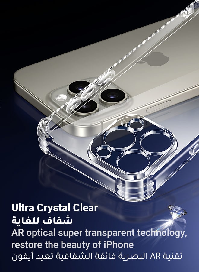 Ugreen iPhone 16 Pro Case Soft Skin-friendly TPU Material For Delay Yellowing, Drop-resistant Scratch Resistant Protective Cover  Easy to Installment and Uninstall Water-Proof Super Slim Fitted iPhone Case Cover - Image 3