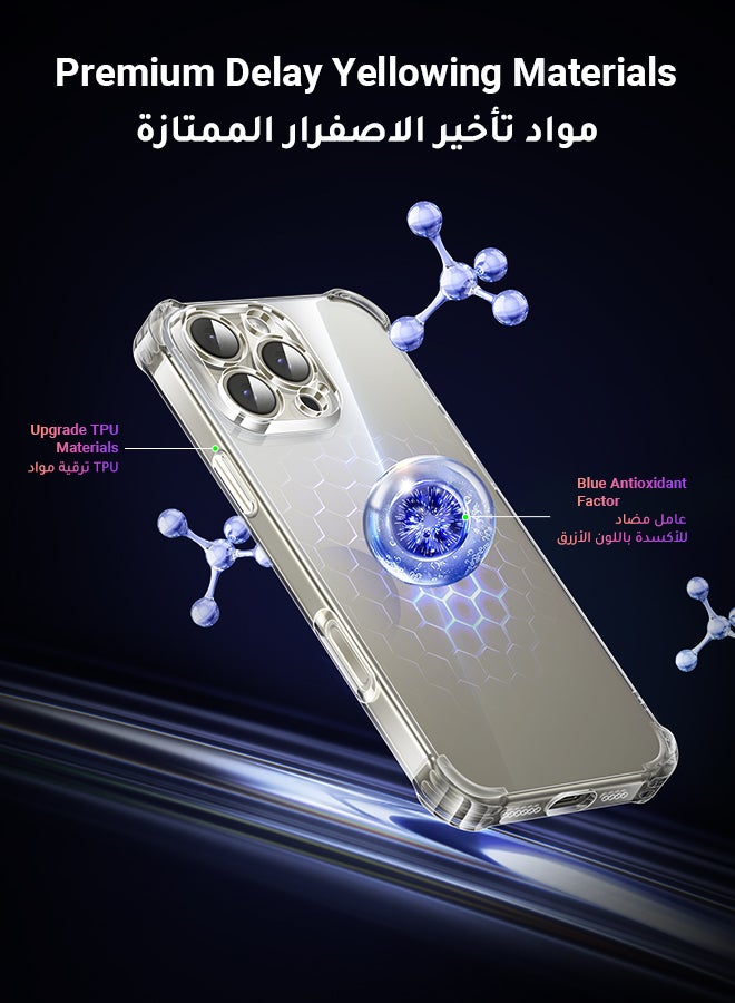 Ugreen iPhone 16 Pro Case Soft Skin-friendly TPU Material For Delay Yellowing, Drop-resistant Scratch Resistant Protective Cover  Easy to Installment and Uninstall Water-Proof Super Slim Fitted iPhone Case Cover - Image 5