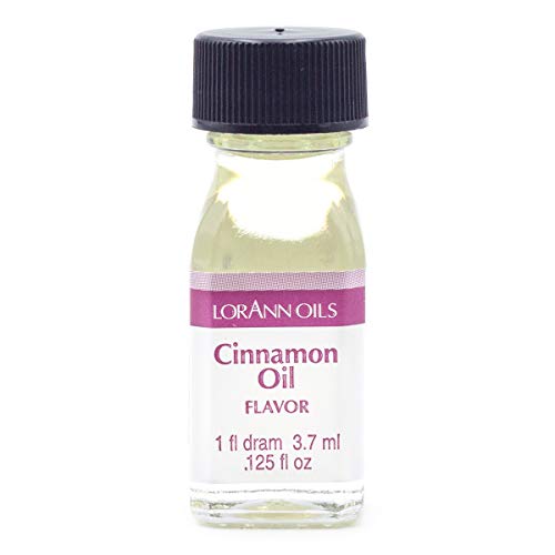 LorAnn Oils LorAnn Cinnamon Oil SS Flavor 1 dram bottle 0125 fl oz  37ml