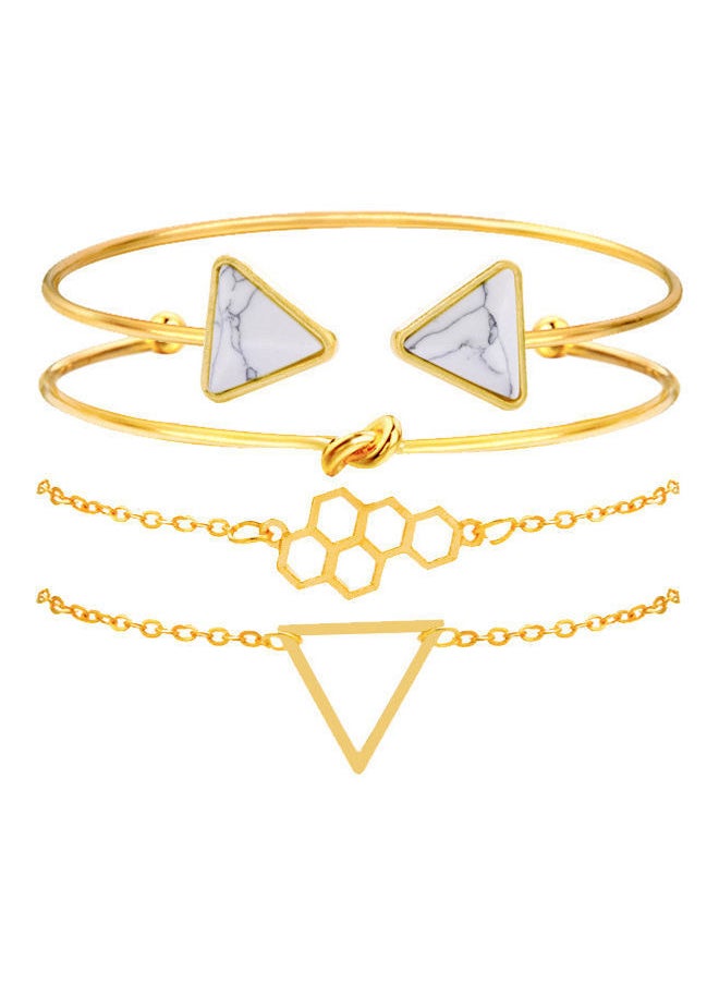 NIBEMINENT - 4-Piece Bracelet Set - Image 1