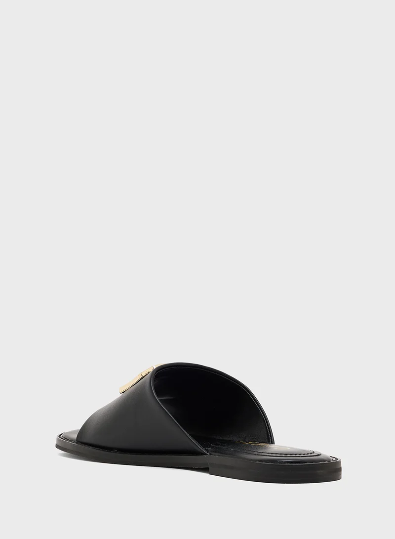 GUESS Single Strap Slides