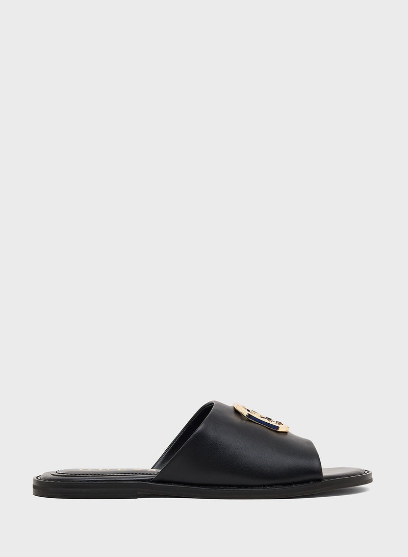 GUESS Single Strap Slides - Image 1