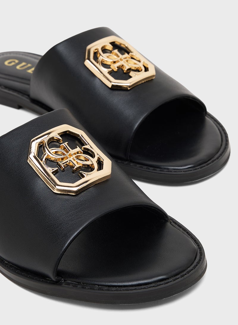 GUESS Single Strap Slides - Image 4