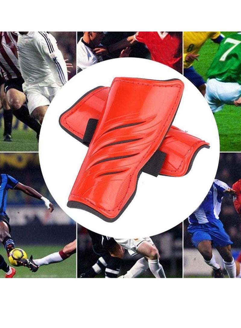 KASTWAVE Protective Football Shin Guard, Kids Football Guards Soccer Shin Pad Board Soft Sports Leg Protective Gear for Sports Like Jogging,Volleyball,Running Protector for Boys,Girls,Youth - Image 2