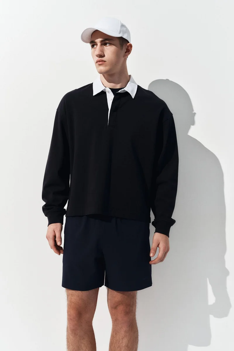 H&M  Regular Fit Sports shorts with DryMove™ for Men | Best Price UAE