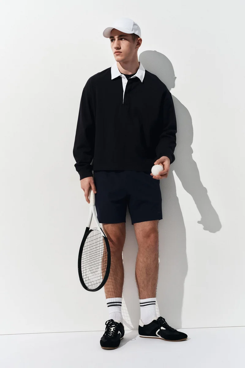 H&M  Regular Fit Sports shorts with DryMove™ for Men | Best Price UAE