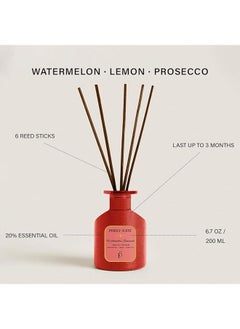 erorex Watermelon Lemonade Oil Diffuser Weight 200Ml Dimension 8.5  - Image 2