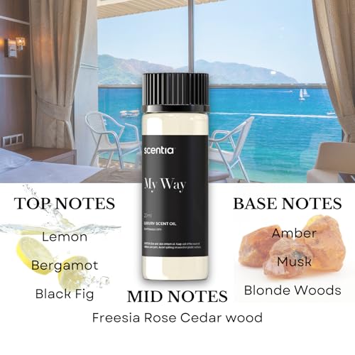 Scentia Hotel Diffuser Oil | Aromatherapy Fragrances Inspired by 5-Star Hotels | Luxurious Scents Gift Set - 3 x 20ml Bottles Set - The 1 Hotel Miami, W Hotels - Thanksgiving & Holiday Gift - Image 5