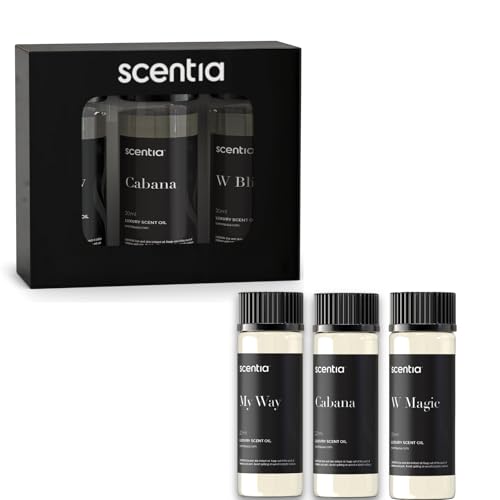 Scentia Hotel Diffuser Oil | Aromatherapy Fragrances Inspired by 5-Star Hotels | Luxurious Scents Gift Set - 3 x 20ml Bottles Set - The 1 Hotel Miami, W Hotels - Thanksgiving & Holiday Gift - Image 1