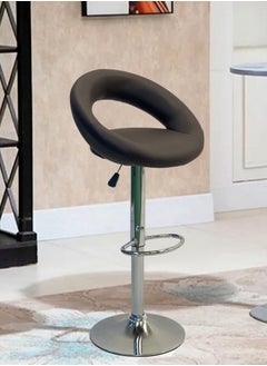 Living SET OF 2 Bar Stools Modern Counter Height Barstools Adjustable  - Image 2