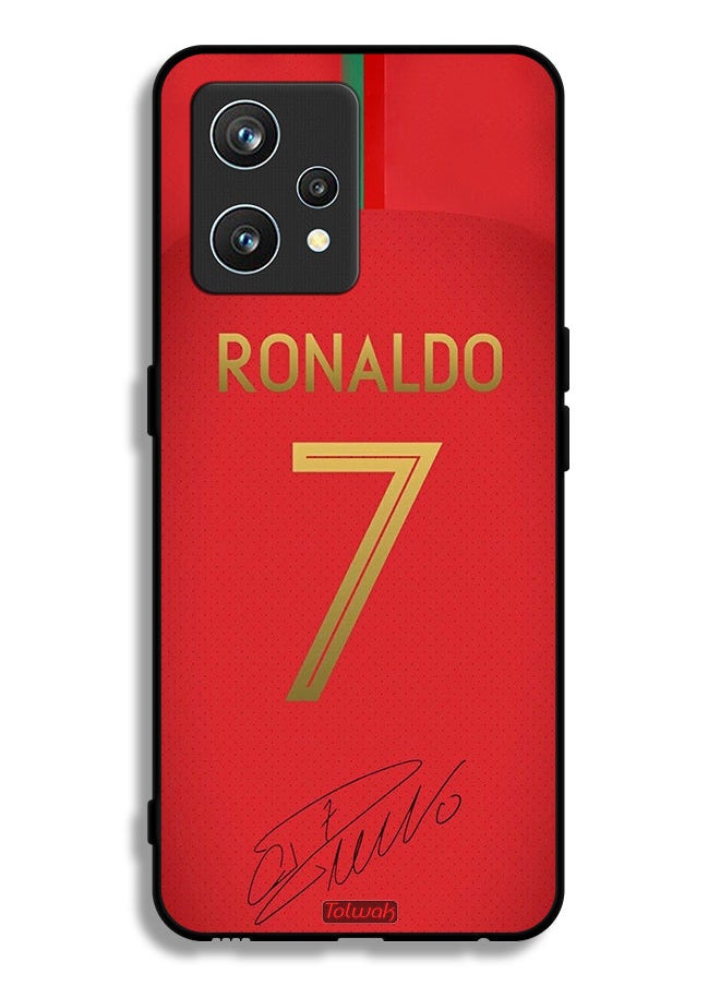 Tolwak غطاء واقي لجهاز Realme 9 Pro Plus رونالدو 7  - Image 1