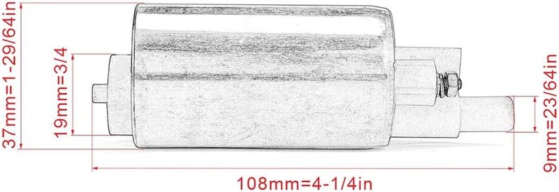 Wivplex Motorcycle Engine Fuel Pump Assembly - Image 2