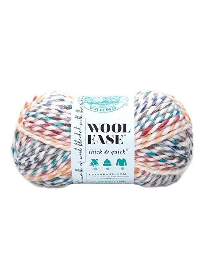 NIBEMINENT Wool-Ease Thick And Quick Yarn Multicolour