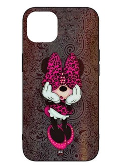 Service Zone Protective Printed Mobile Cover Cute Mickey Mouse Cartoon Character For Apple iPhone 11  - Image 1