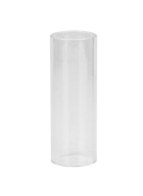Universal Guitar Transparent Glass Slide Instrument Accessory Guitar Slide Set (70mm)
