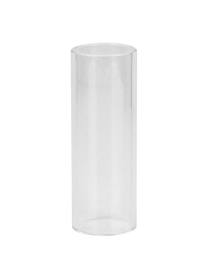 Thoraya Universal Guitar Transparent Glass Slide Instrument Accessory Guitar Slide Set (70mm)  - Image 1