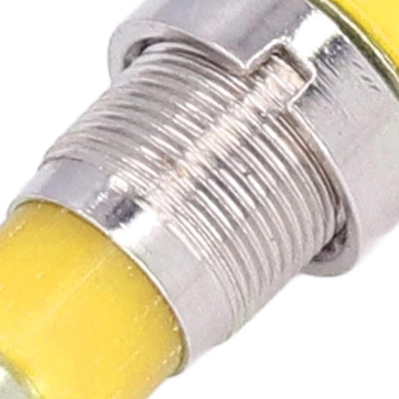 10Pcs Banana Socket Set with Resistance for Stable Current Transmission in Computers, Power Regulators, and Tape Recorders (Yellow) - Image 5
