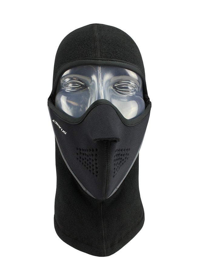 Seirus Innovation Magnemask Combo Clava, Black, Small/Medium - Image 2