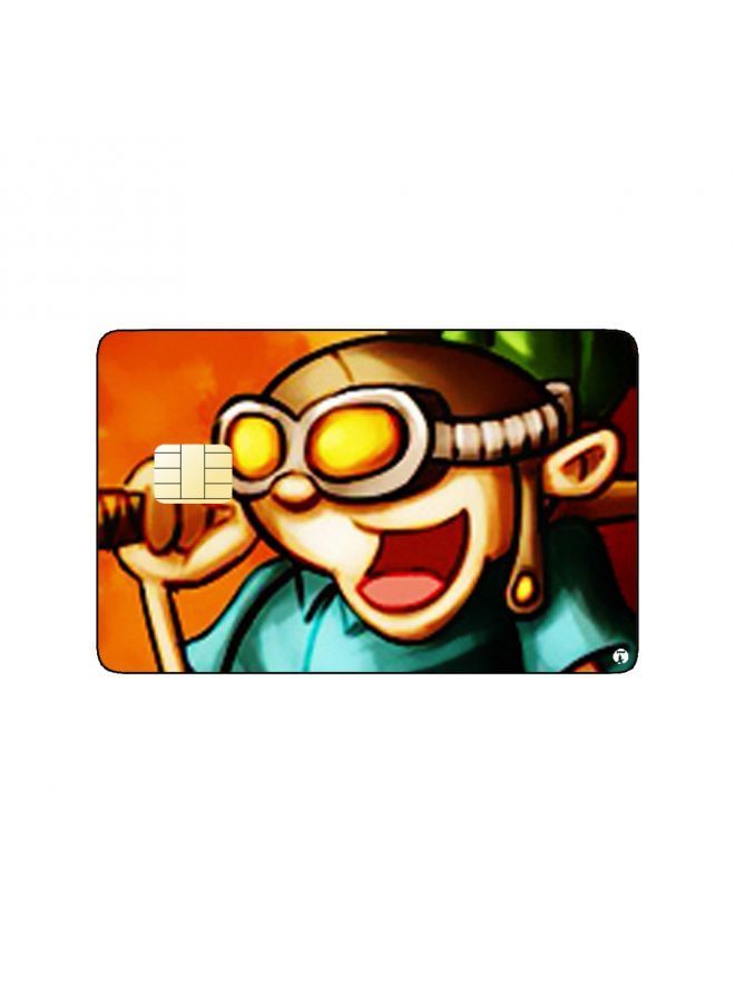 RKN PRINTED BANK CARD STICKER Animation Code Name: Kids Next Door By Cartoon Network - Image 2