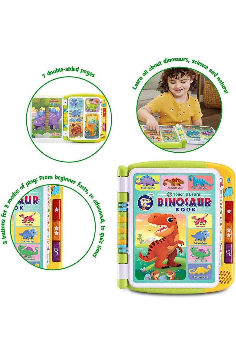 LeapFrog Touch & Learn Dinosaur Book 80-619203 - Image 2