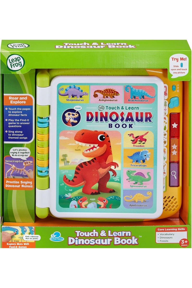 LeapFrog Touch & Learn Dinosaur Book 80-619203 - Image 1