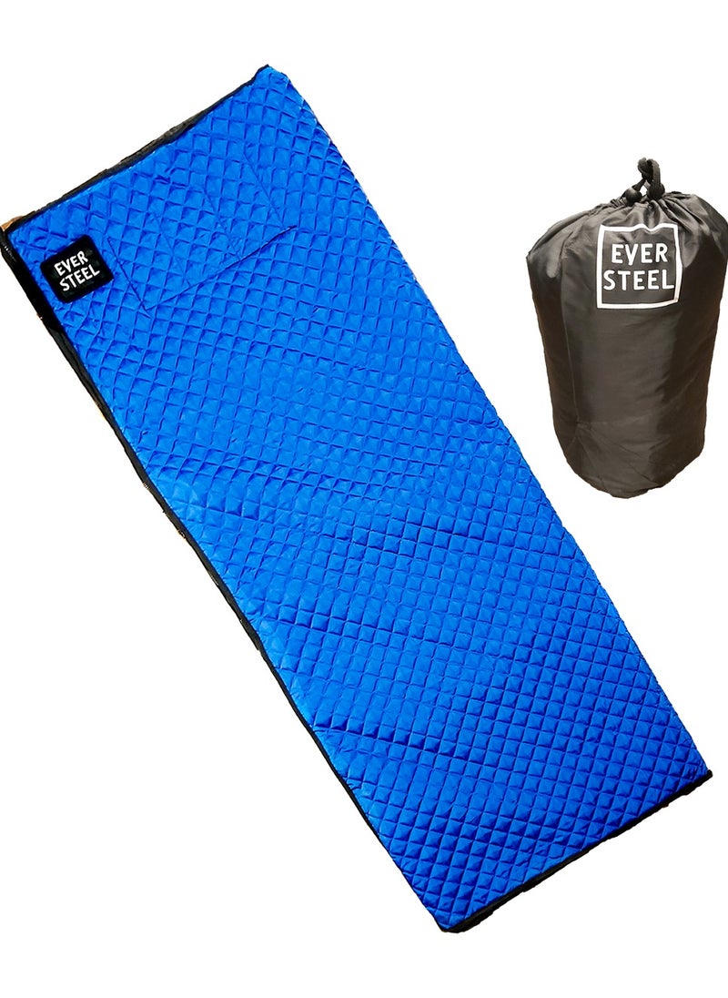 Eversteel Ever Steel 4-Season Sleeping Bag – Lightweight, Waterproof & Portable for Camping, Hiking – All-Weather Warmth  - Image 1