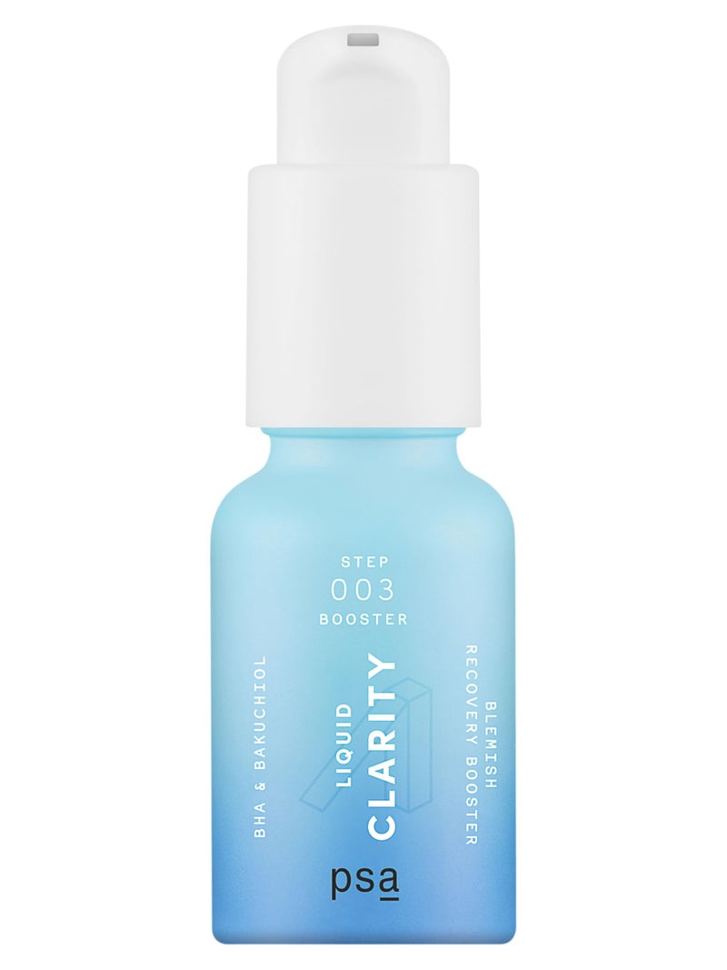 PURPOSEFUL SKINCARE بي إس إيه - معزز استعادة العيوب بتركيبة سائلة من BHA وباكوشيول | زنك PCA، لحاء الصفصاف، زيت الكمون الأسود | مناسب لجميع أنواع البشرة (15 مل | 0.5 أونصة) - Image 1