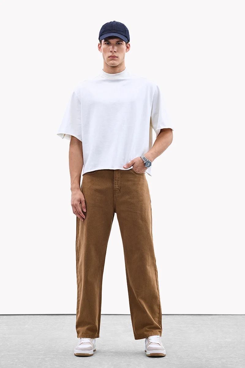 SNITCH Core Lab Denim Baggy Jeans