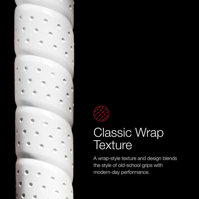 Golf Pride Tour Wrap Golf Grip - Comfortable, Durable Grip for Clubs - Classic Wrap Design with High-Tack Feel - Rubber Construction - Midsize - White - 8 Pack - Image 4