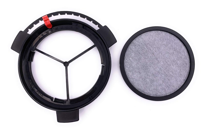 Xcivi Replacement Coffee Maker Water Filtration Set Filter Disk With Frame For Mr. Coffee Brewers Coffee Maker - Water Filtration Kit 6 Months Supply(1Disk Frame +6Filter Disks) - Image 4