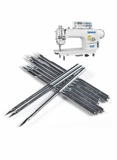 KASTWAVE Heavy Duty Sewing Machine Needles, DB 80/12 Round Top Universal Regular Point for Singer, Brother, Janome, Varmax (10 Pcs)  - Image 1