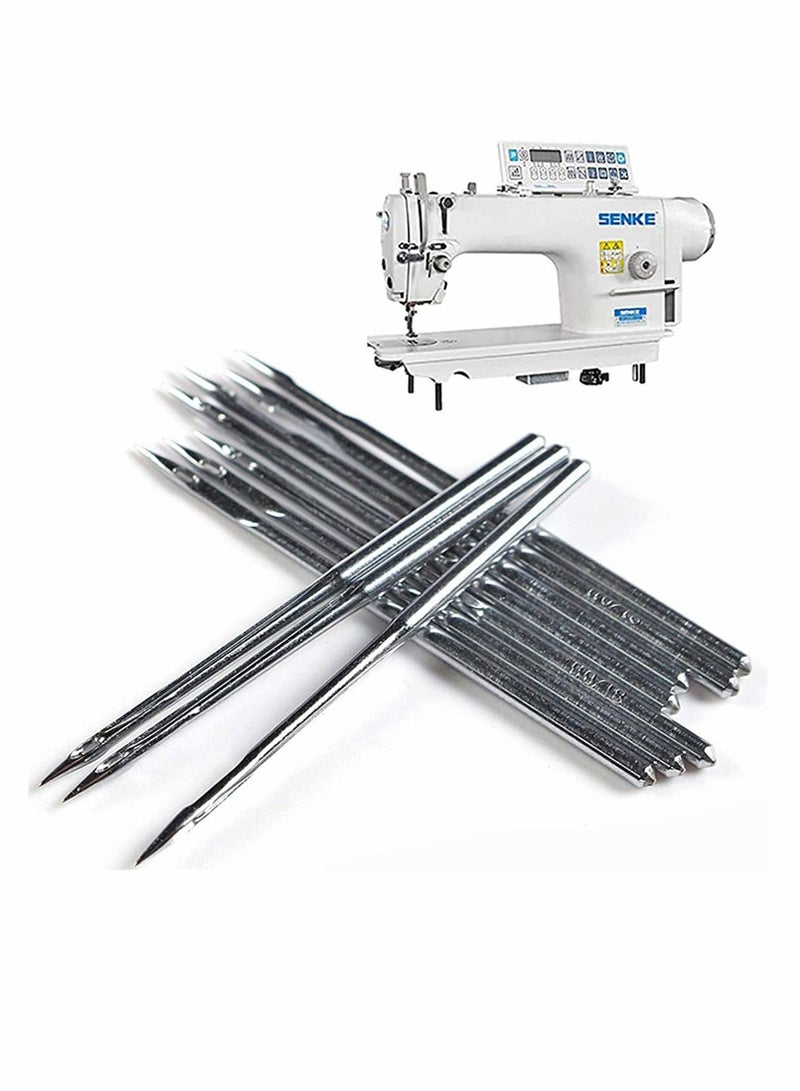 KASTWAVE Heavy Duty Sewing Machine Needles, DB 80/12 Round Top Universal Regular Point for Singer, Brother, Janome, Varmax (10 Pcs) - Image 1