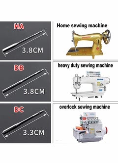 KASTWAVE Heavy Duty Sewing Machine Needles, DB 80/12 Round Top Universal Regular Point for Singer, Brother, Janome, Varmax (10 Pcs)  - Image 4