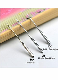 KASTWAVE Heavy Duty Sewing Machine Needles, DB 80/12 Round Top Universal Regular Point for Singer, Brother, Janome, Varmax (10 Pcs)  - Image 5