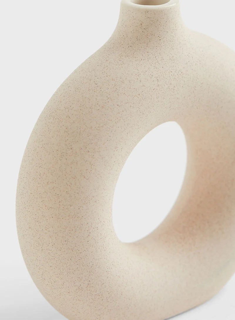 H&M Stoneware Mini Vase