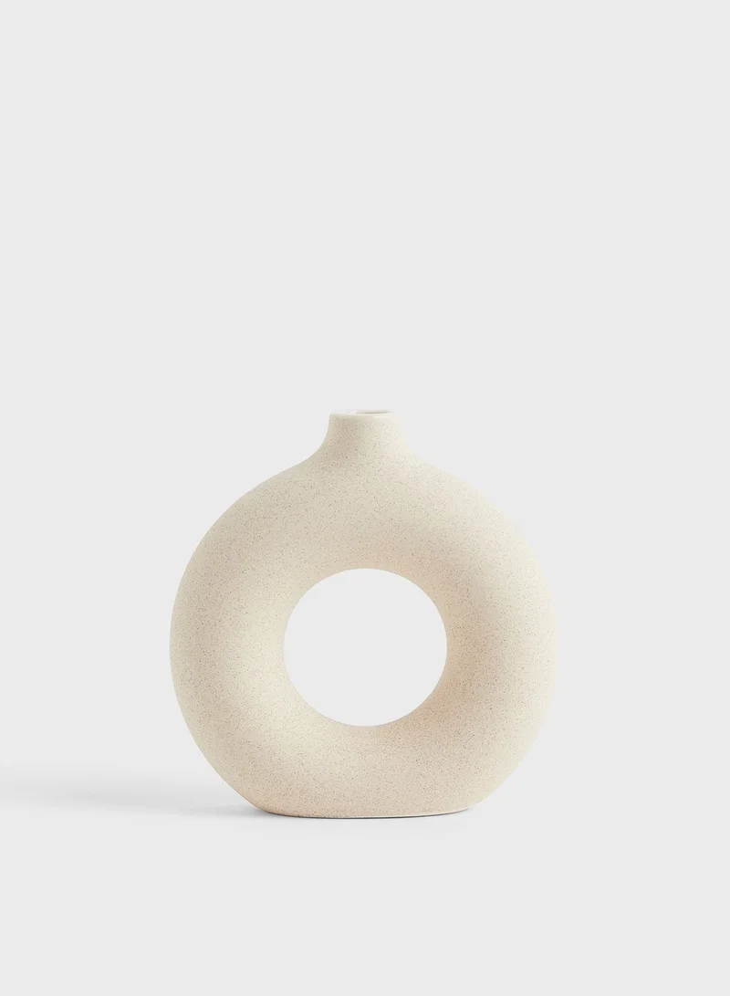 H&M Stoneware Mini Vase