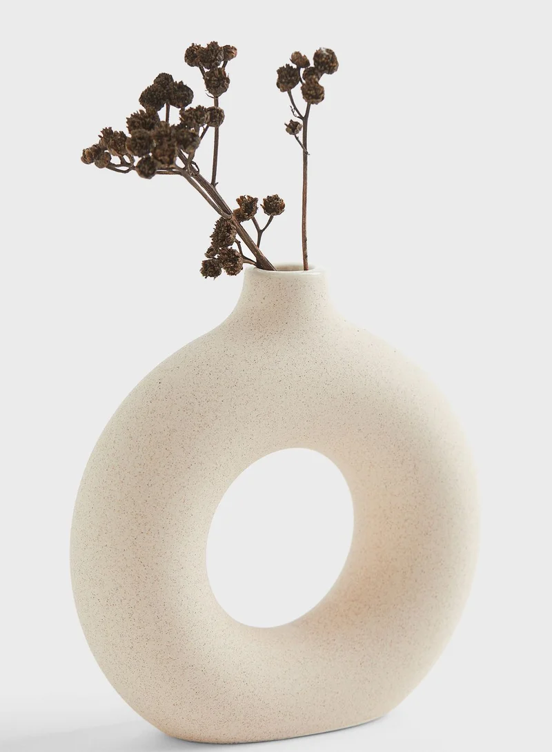 H&M Stoneware Mini Vase