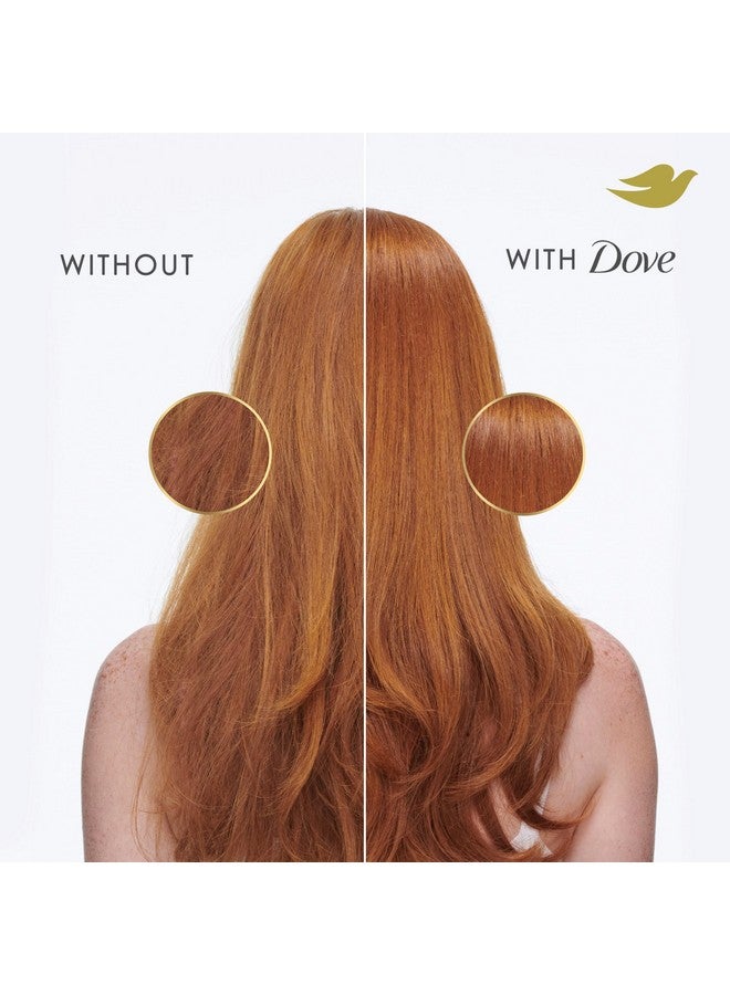 Dove Damage Therapy Shampoo Daily Moisture for Dry Hair with Bio-Protein Care Technology and Hyaluronic Serum 28 Fl Oz - Image 5