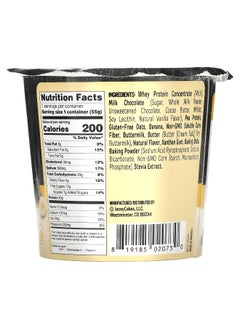 FlapJacked FlapJacked, Mighty Muffin, Banana Chocolate Chip, 1.94 oz (55 g)  - Image 2
