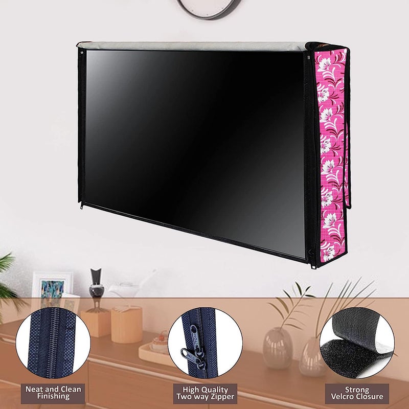 Vocal LED TV Cover for Samsung 55 inches LED TVs (All Models) - Dustproof Television Cover Protector for 55 Inch LCD, LED, Plasma Television CLED1-P08-55 - Image 2
